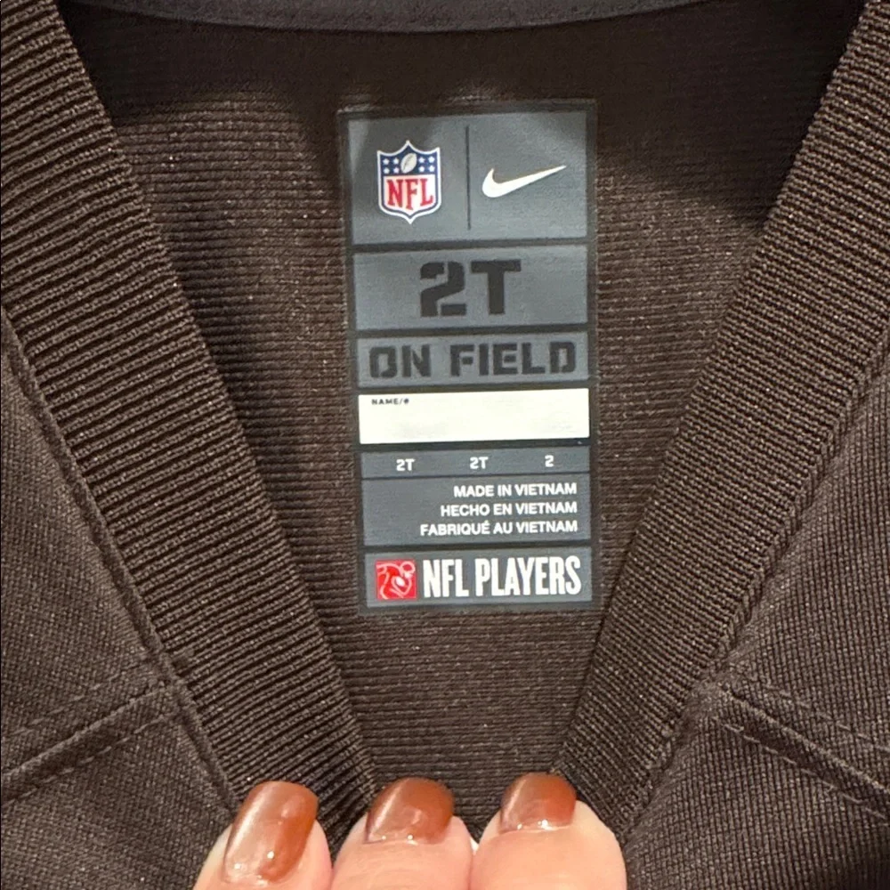 Nike Cleveland Browns Mayfield jersey